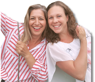 Sabrina und Kristin, Gründerinnen von Body Temple Power
